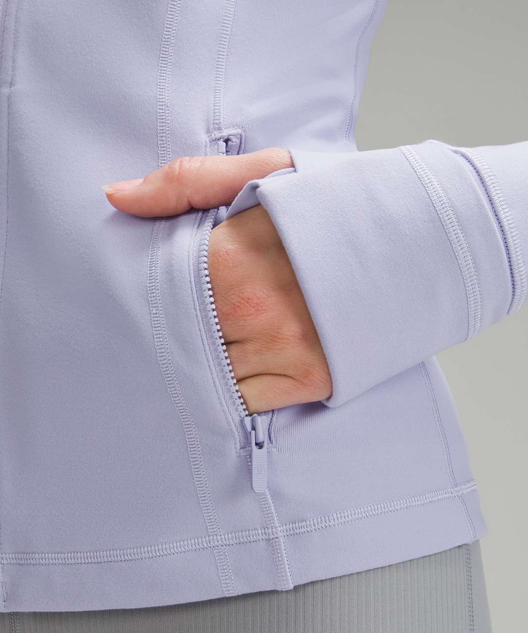 Lululemon Define Jacket *Luon - Lilac Smoke