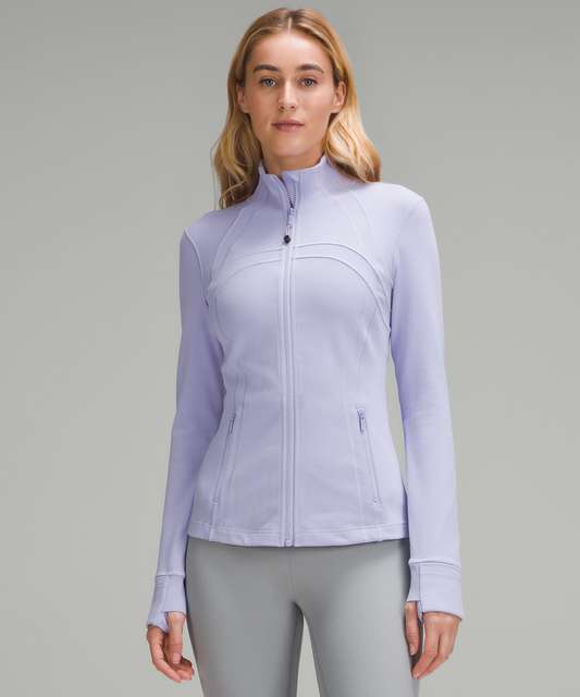 Lululemon Define Jacket - Heathered Paris Pink / Paris Pink - lulu