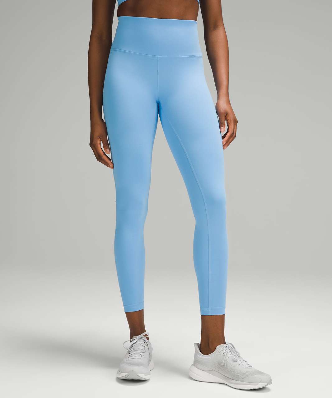 Lululemon Wunder Train High-Rise Tight 28" - Aero Blue