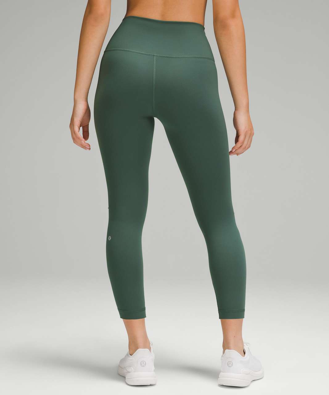 Lululemon Wunder Train High-Rise Tight 25" - Dark Forest