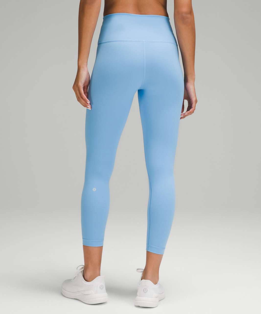 Lululemon Wunder Train High-Rise Tight 25" - Aero Blue