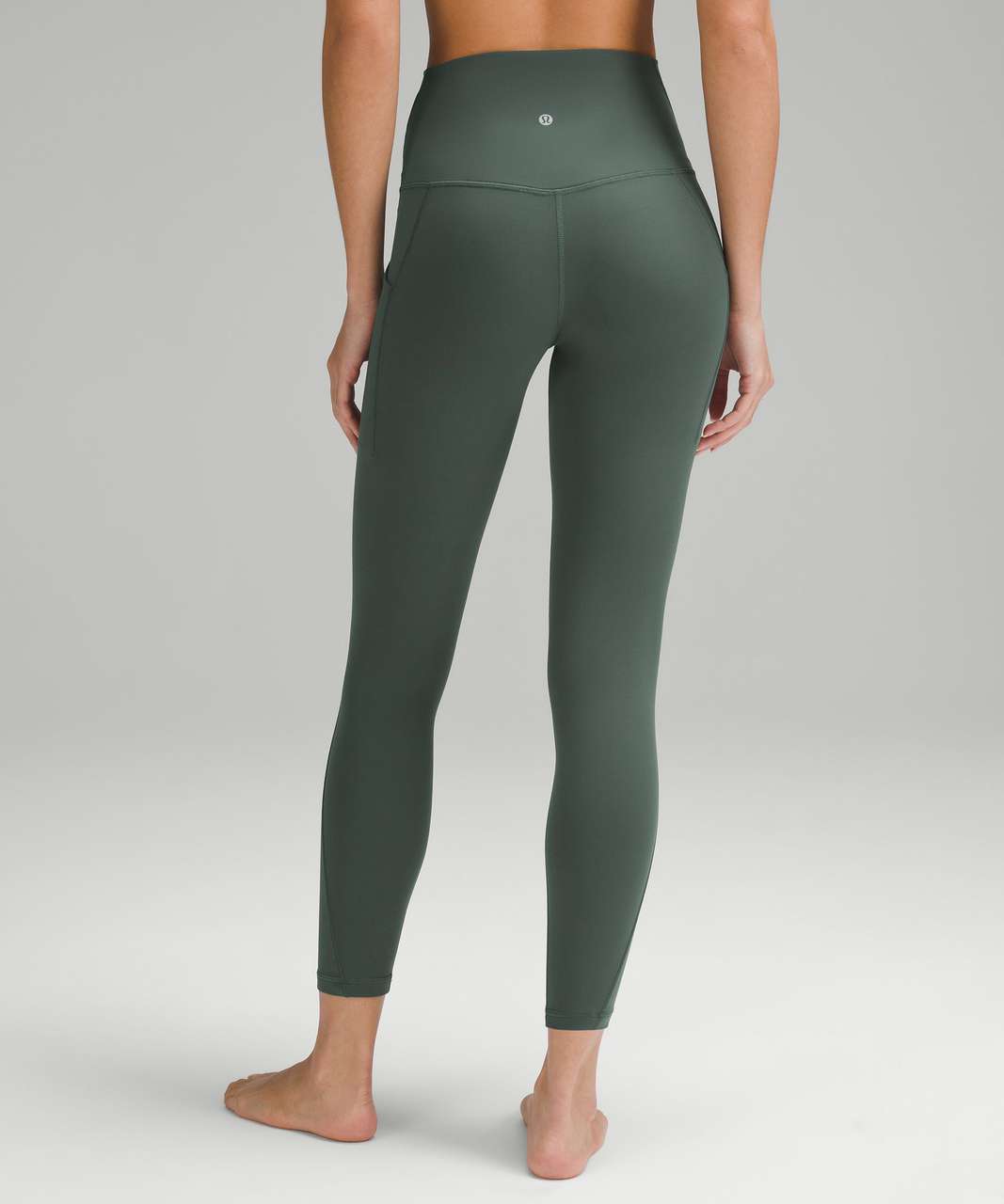 Lululemon Align High-Rise Pant with Pockets 25" - Dark Forest