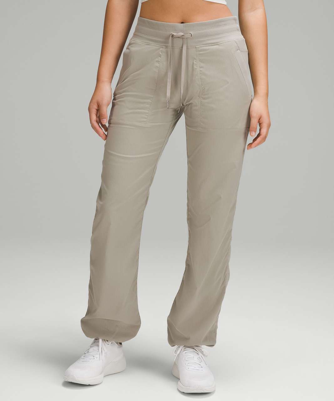 Lululemon Dance Studio Relaxed-Fit Mid-Rise Cargo Pant - Bone - lulu  fanatics