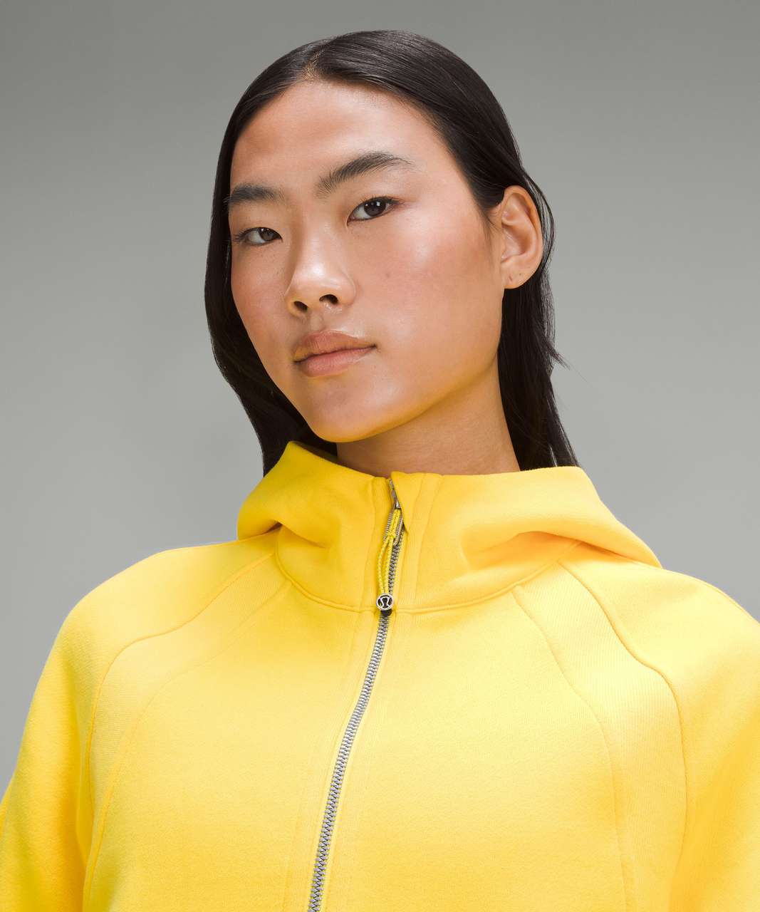 Lululemon Scuba Oversized Full-Zip Hoodie - Utility Yellow