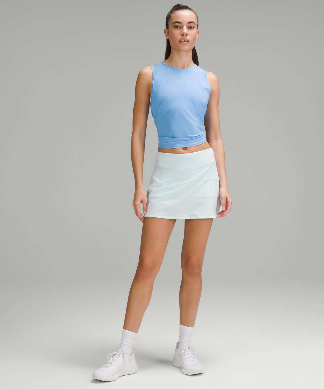 Lululemon Pace Rival Mid-Rise Skirt *Long - Sheer Blue