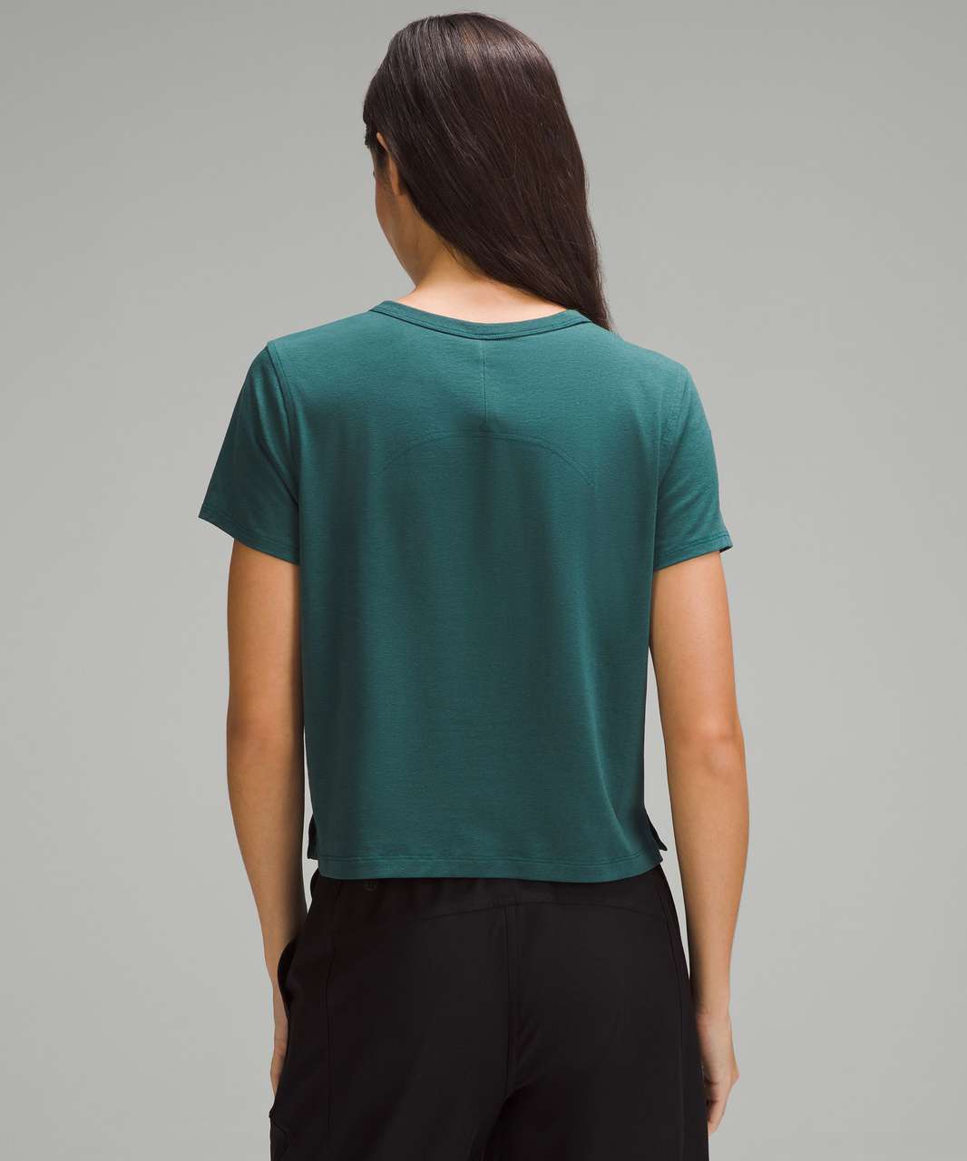 Lululemon Classic-Fit Cotton-Blend T-Shirt - Storm Teal