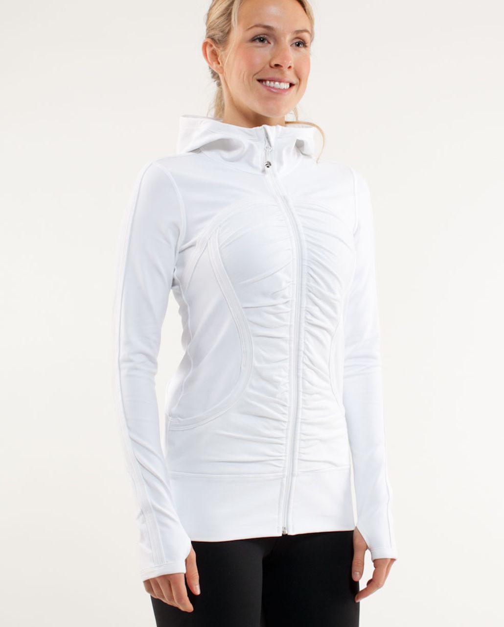 Lululemon Pure Balance Jacket - White 