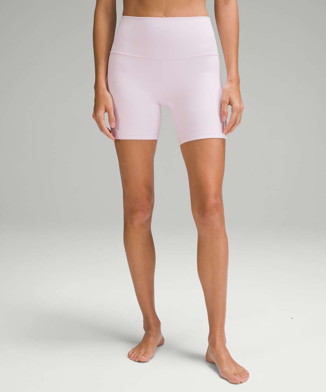 Lululemon Speed Up High-Rise Lined Short 4 - Meadowsweet Pink - lulu  fanatics