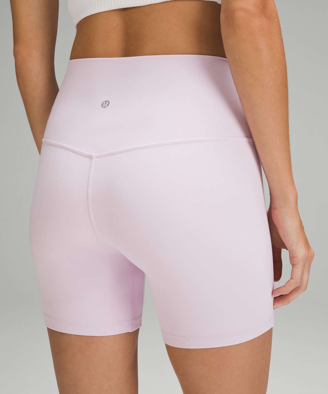 Lululemon Softstreme High Rise Short 4” Pink Size 6 - $65 (16% Off