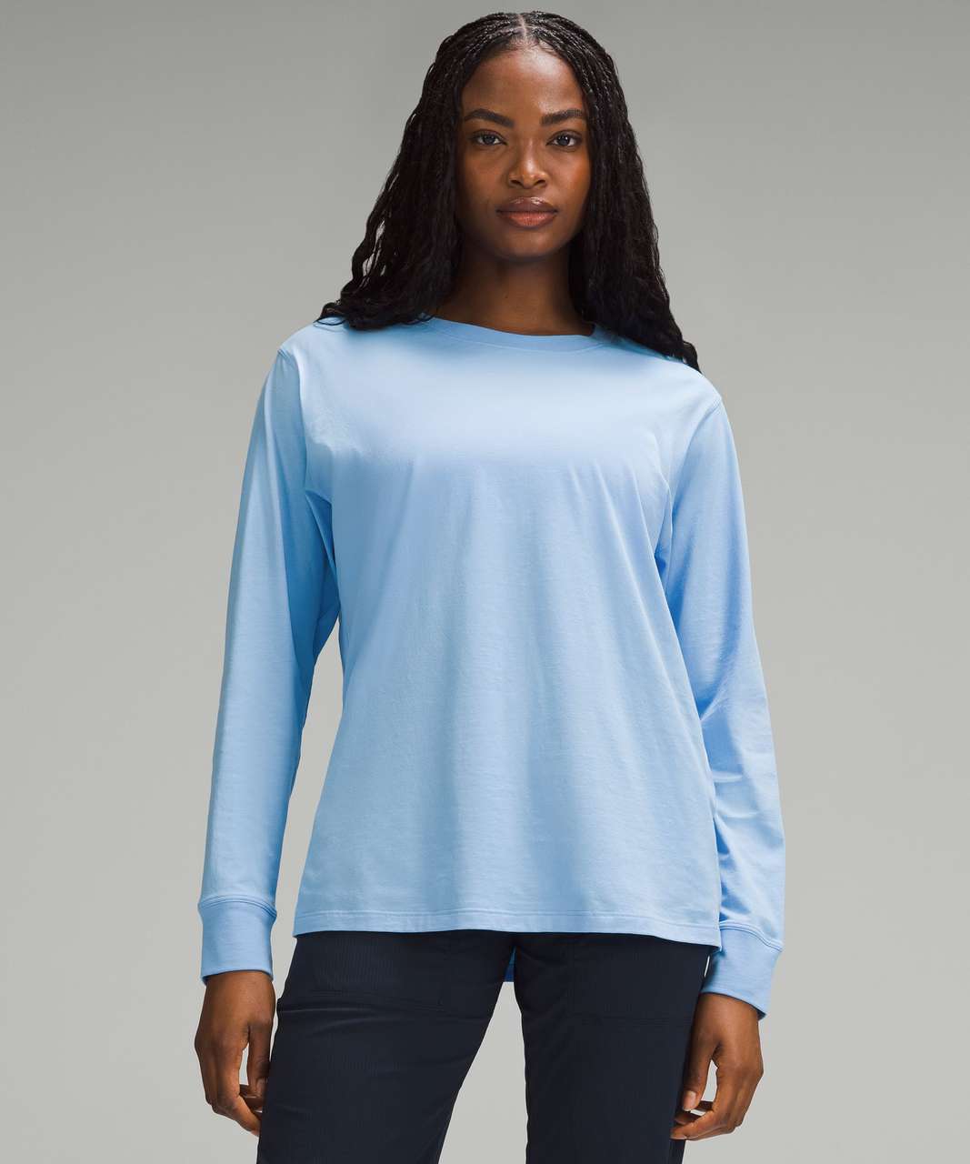 Lululemon All Yours Long-Sleeve Shirt - Aero Blue