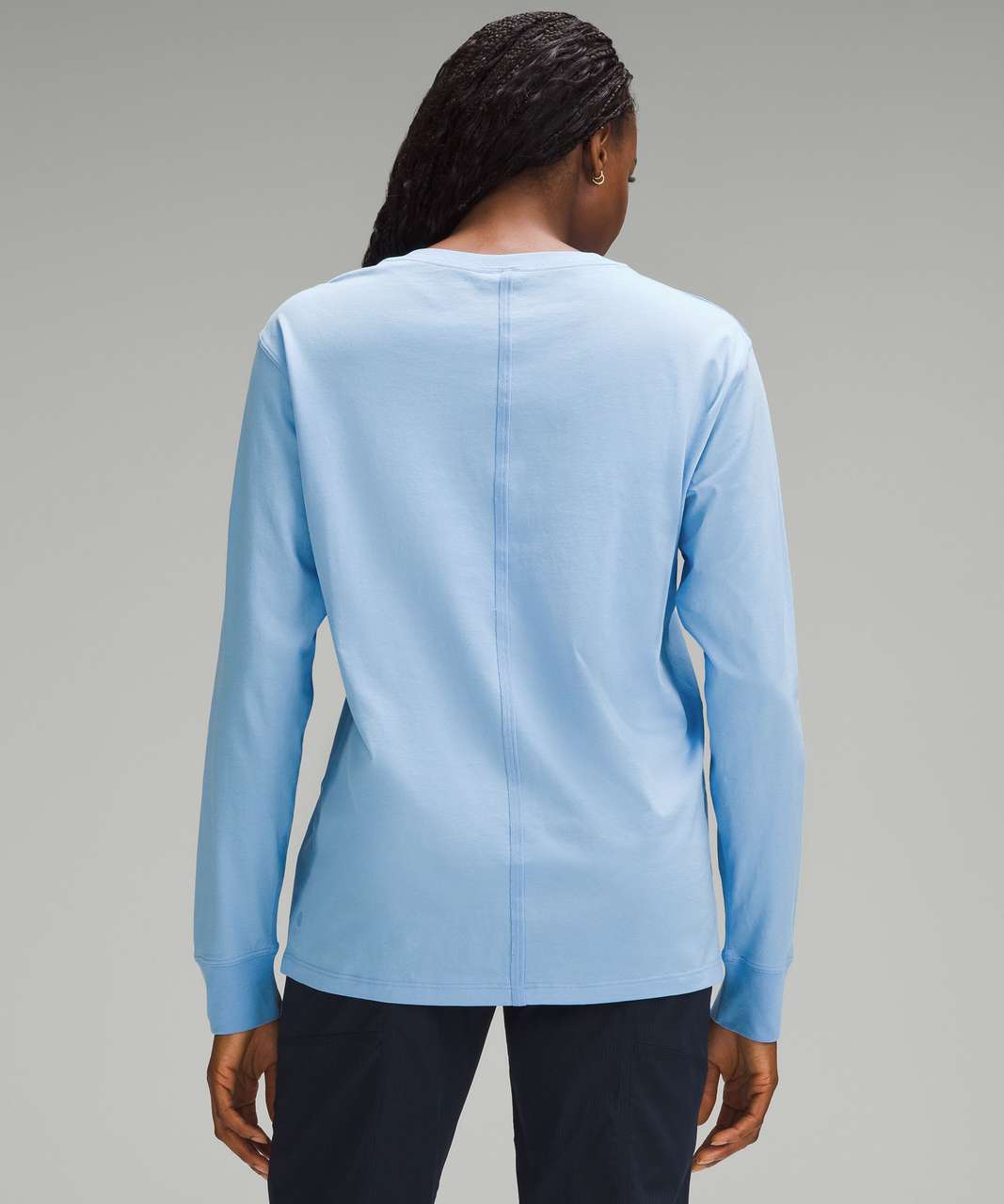 Lululemon All Yours Long-Sleeve Shirt - Aero Blue