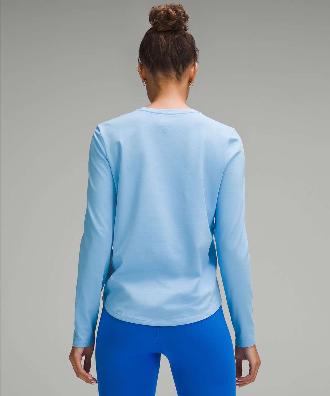 Lululemon Love Long-Sleeve Shirt - Aero Blue