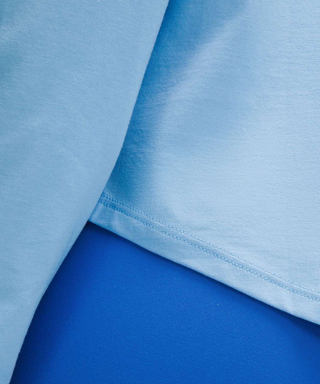 Lululemon Love Long-Sleeve Shirt - Aero Blue