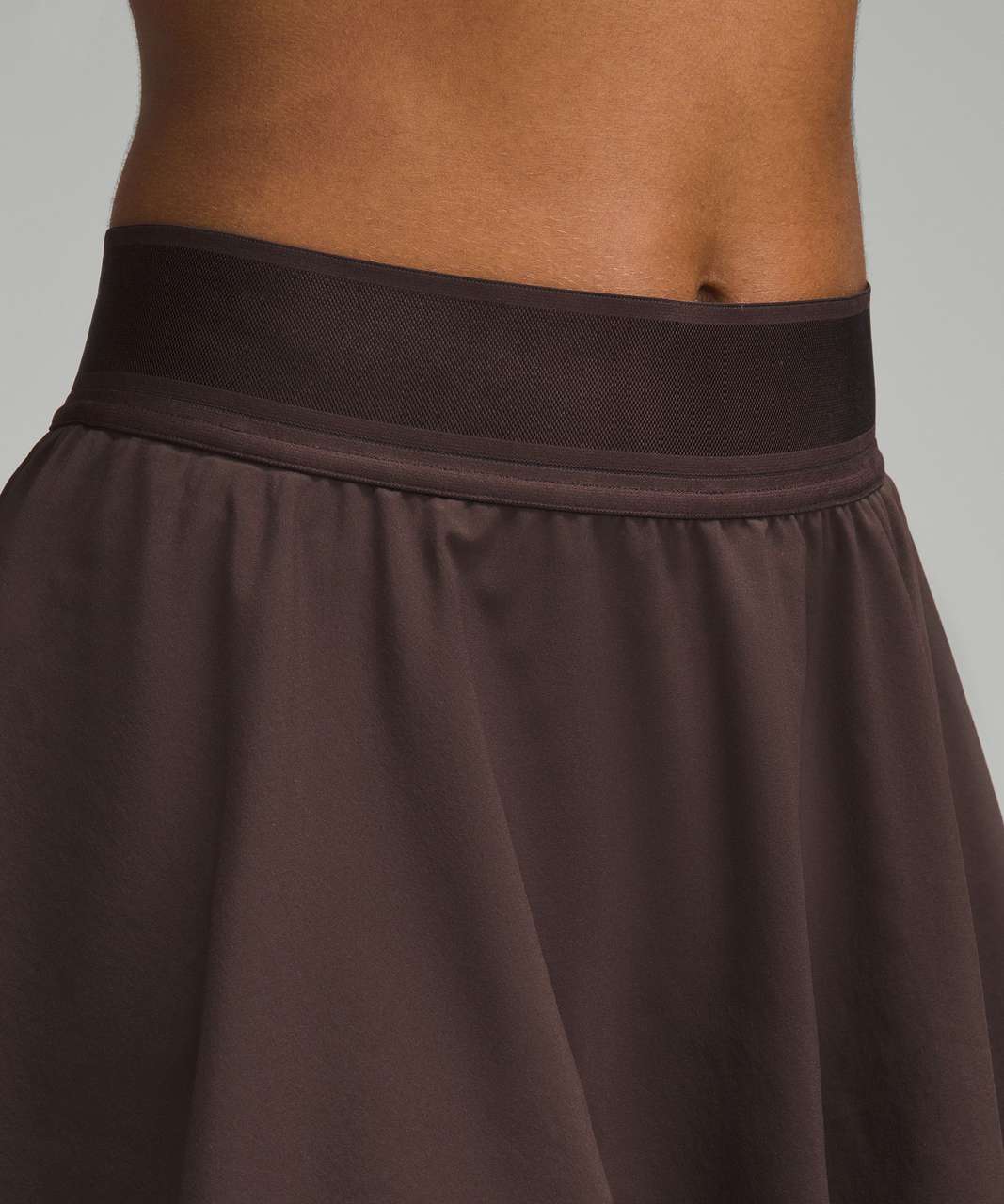 Lululemon Court Rival High-Rise Skirt *Long - Espresso