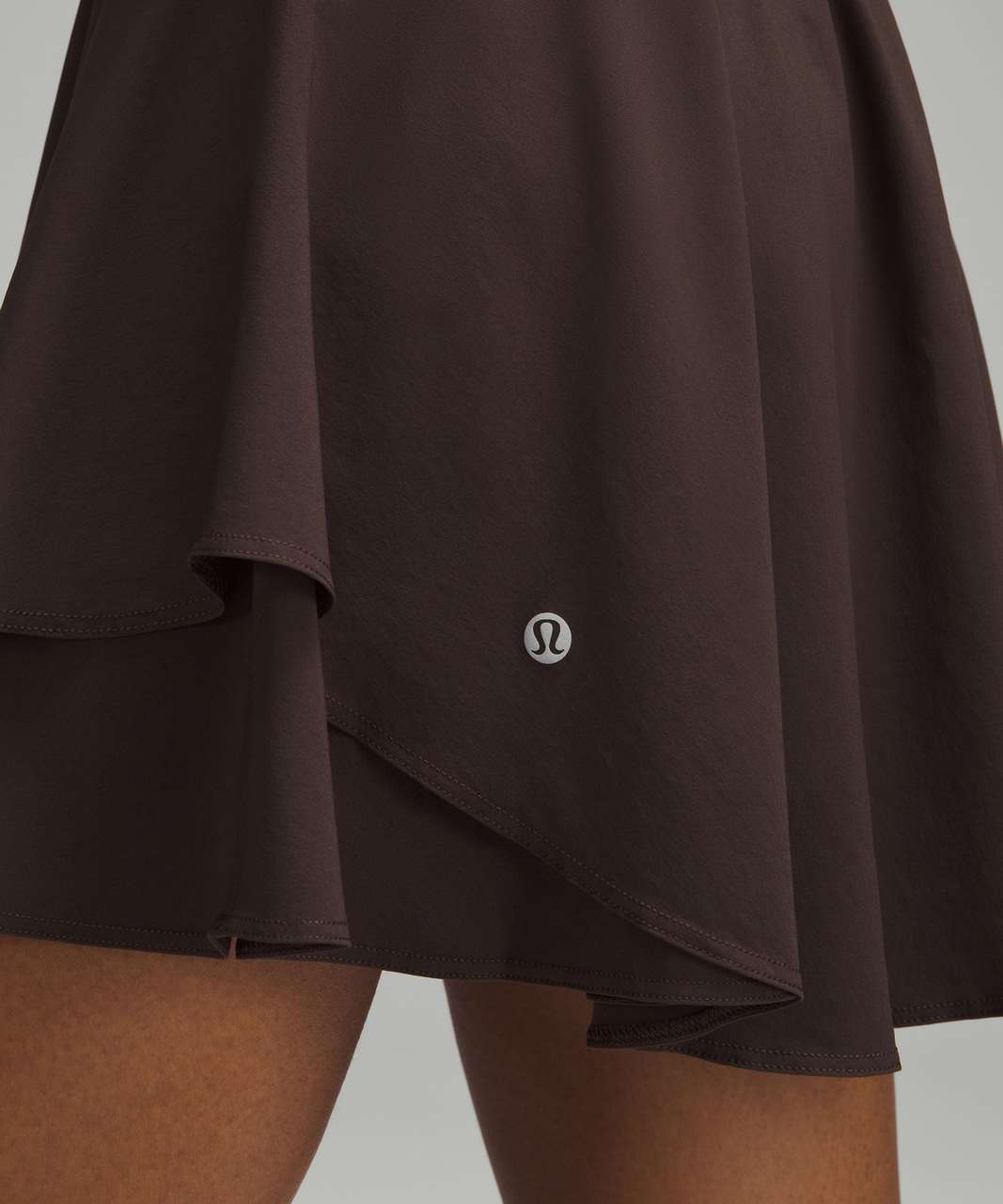 Lululemon Court Rival High-Rise Skirt *Long - Espresso