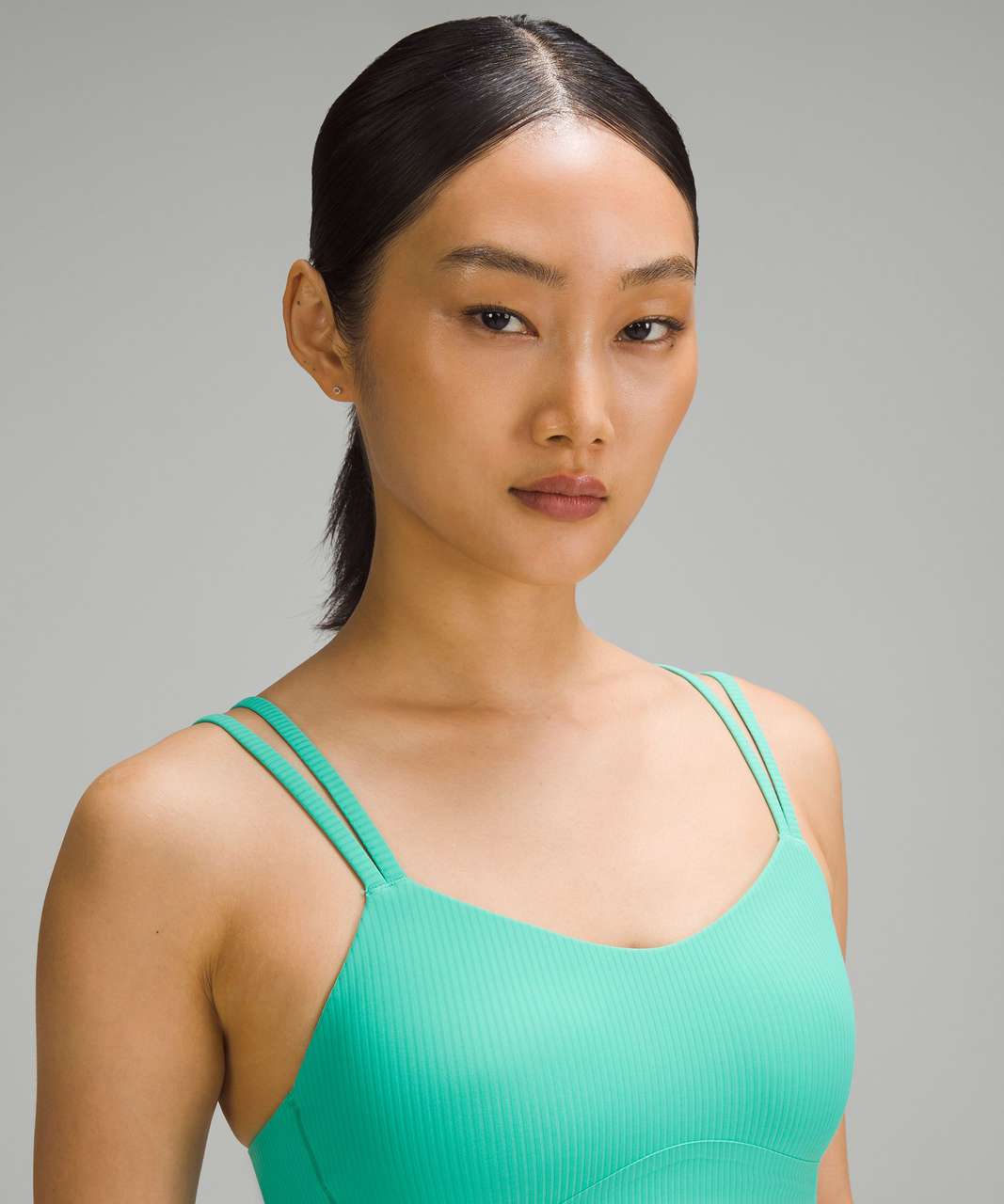 Lululemon Like a Cloud Ribbed Bra *Light Support, B/C Cup - Paradise Green