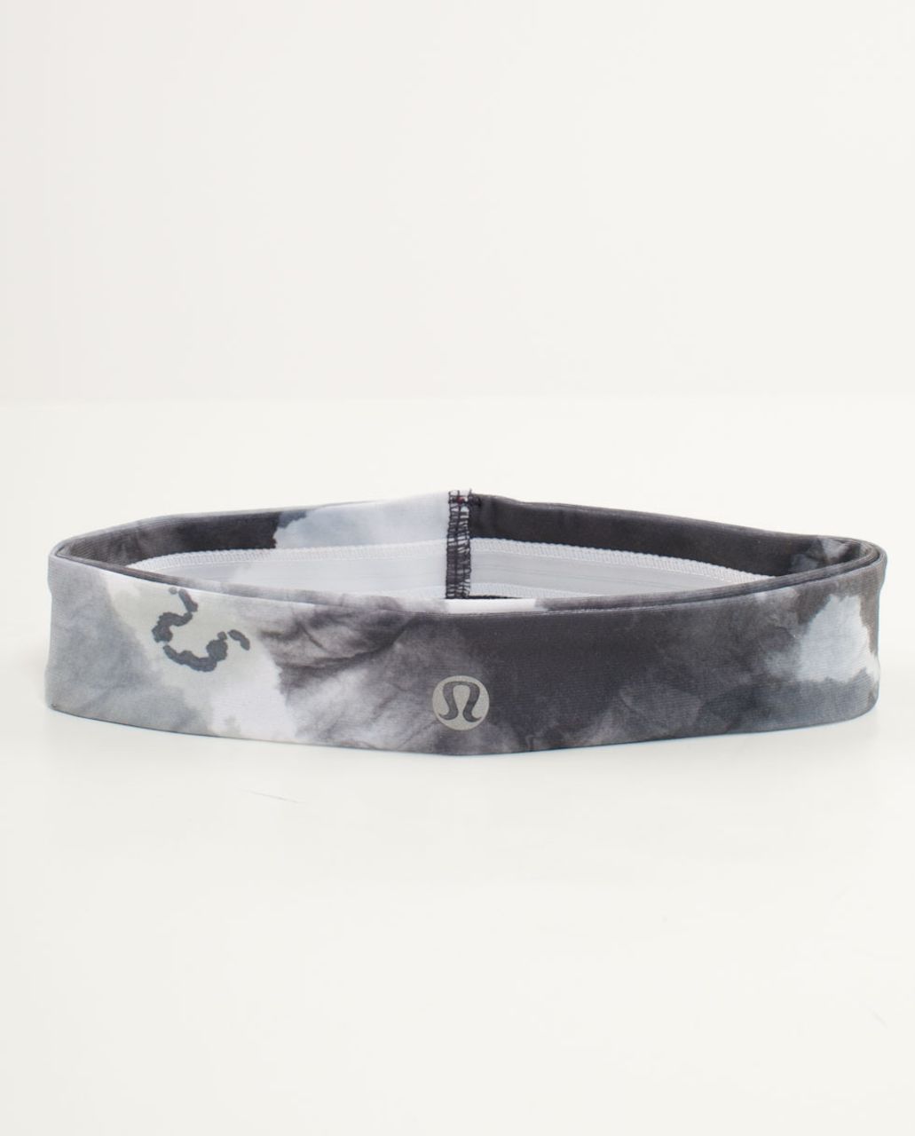 Lululemon Slipless Headband - White Coal Tinted Canvas Super