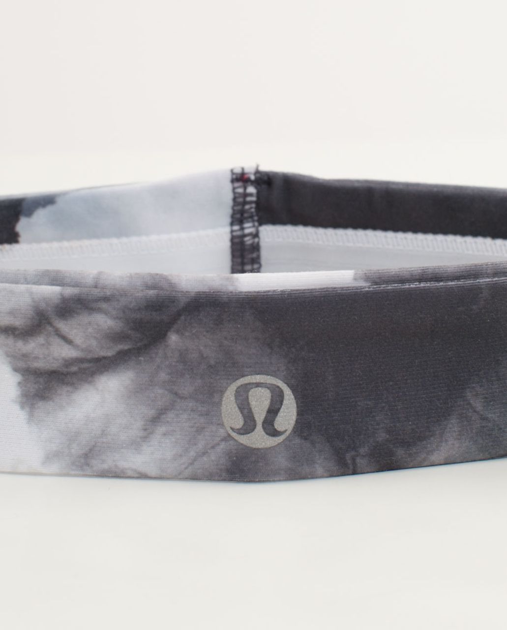 Lululemon Slipless Headband - White Coal Tinted Canvas Super