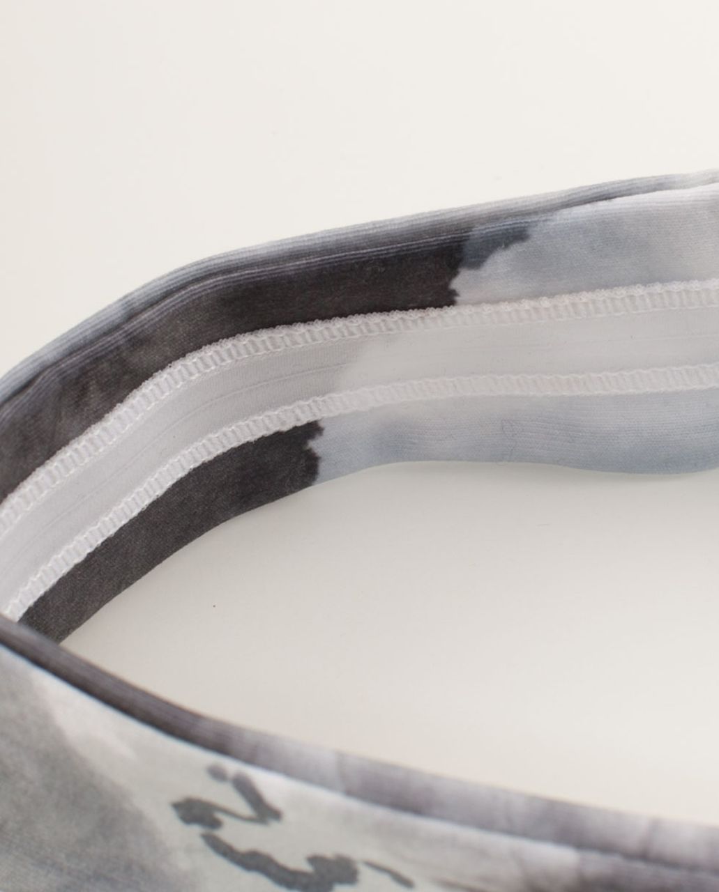 Lululemon Slipless Headband - White Coal Tinted Canvas Super