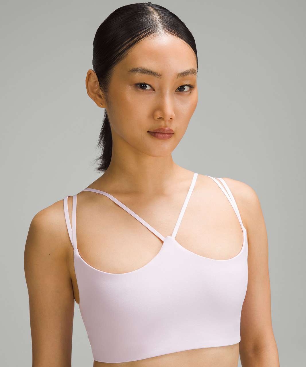 Lululemon Nulu Strappy Yoga Bra *Light Support, A/B Cup - Meadowsweet Pink