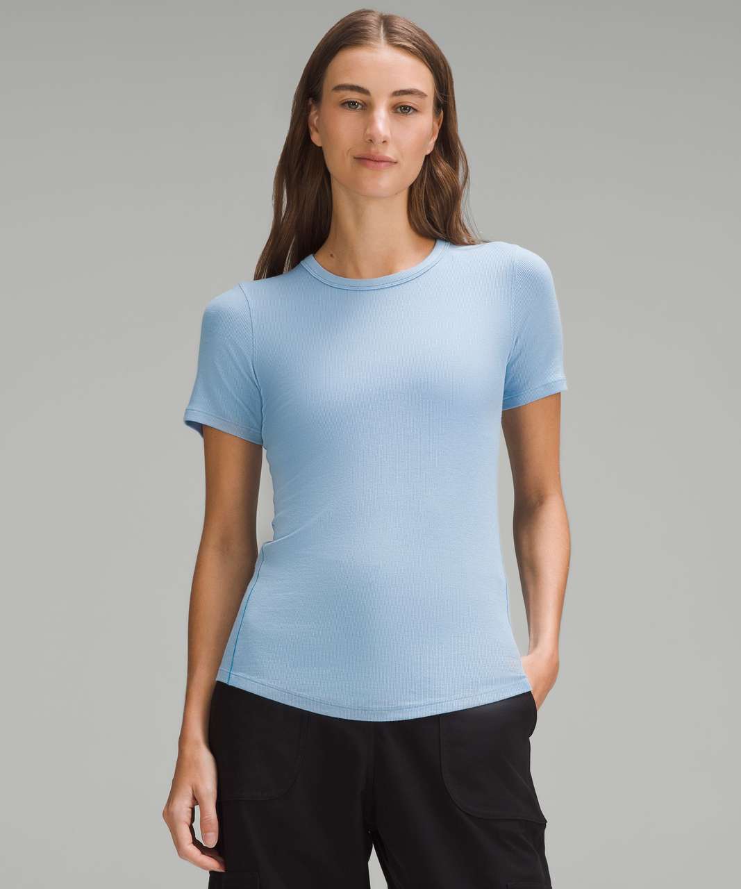 Lululemon Hold Tight Short-Sleeve Shirt - Aero Blue