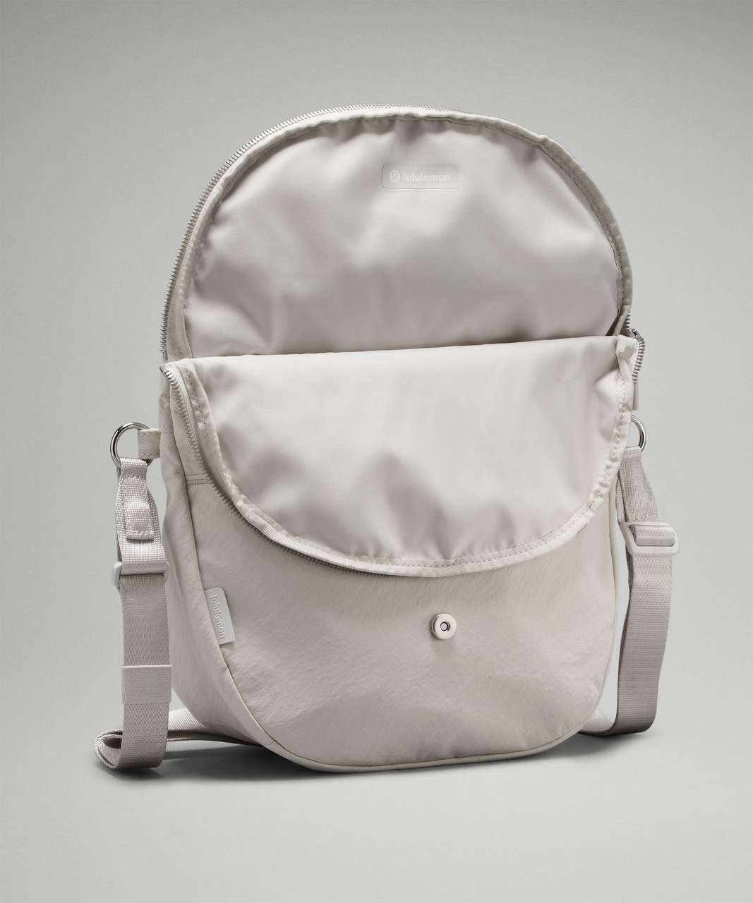 Lululemon All Night Festival Bag 5L - White Opal / Silver