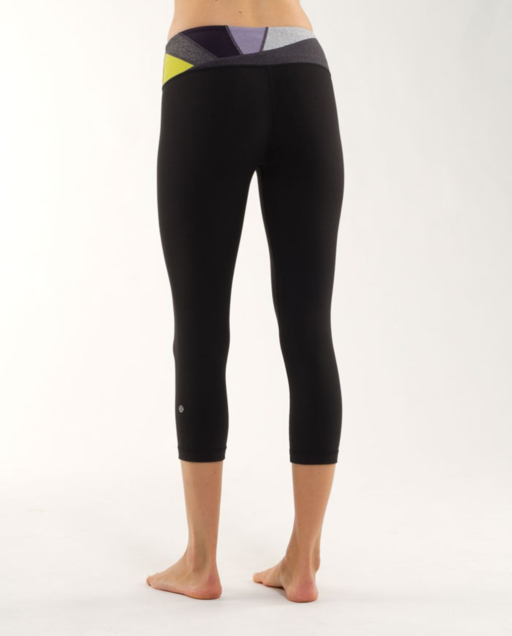 Lululemon Wunder Under Crop - Black 