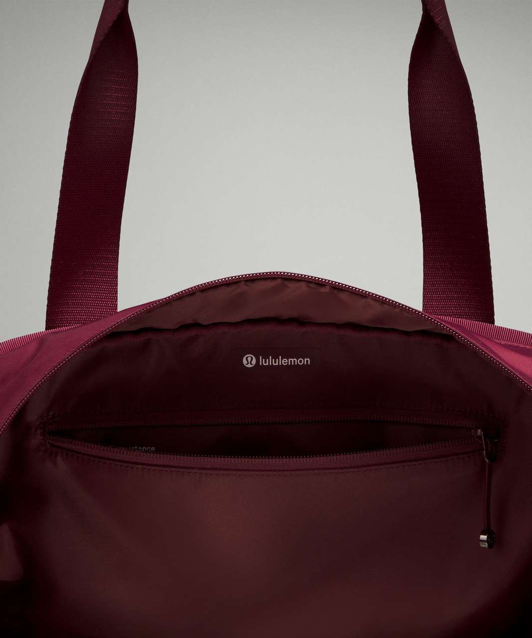 Lululemon City Adventurer Duffle Bag 29L - Wine Berry