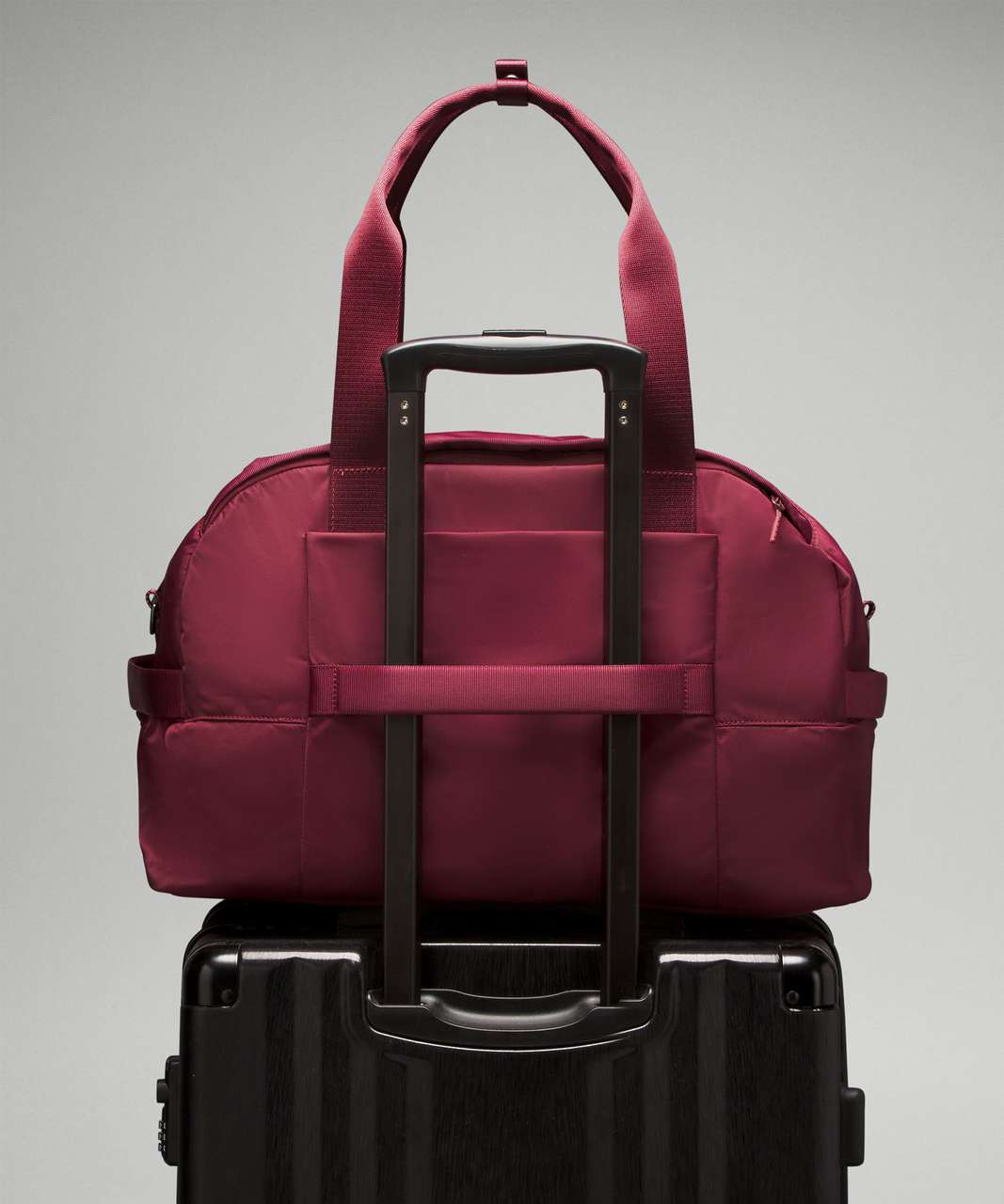 Lululemon City Adventurer Duffle Bag 29L - Wine Berry