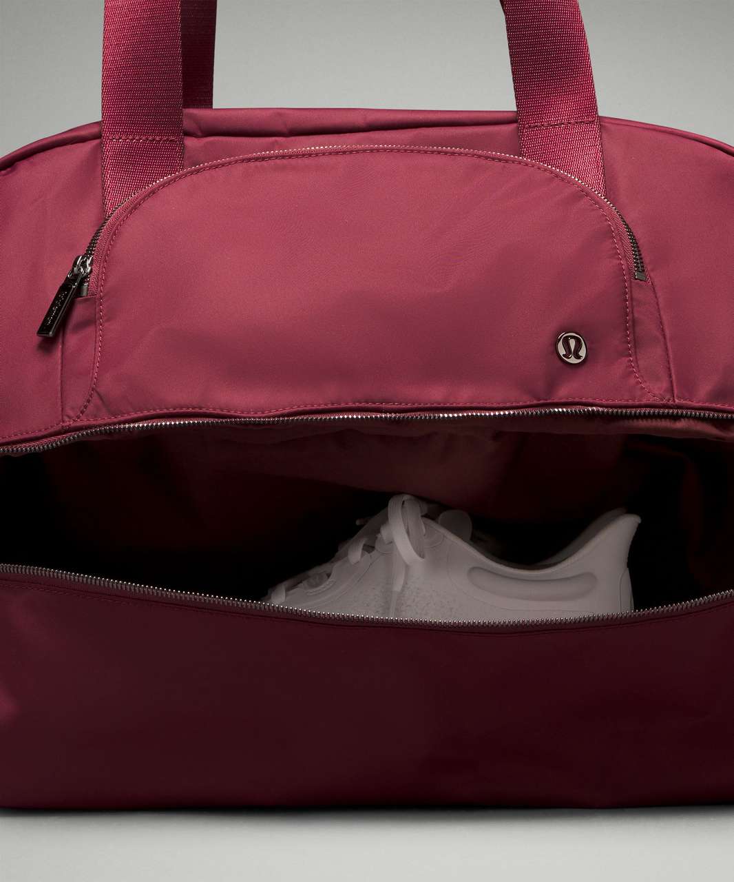 Lululemon City Adventurer Duffle Bag 29L - Wine Berry