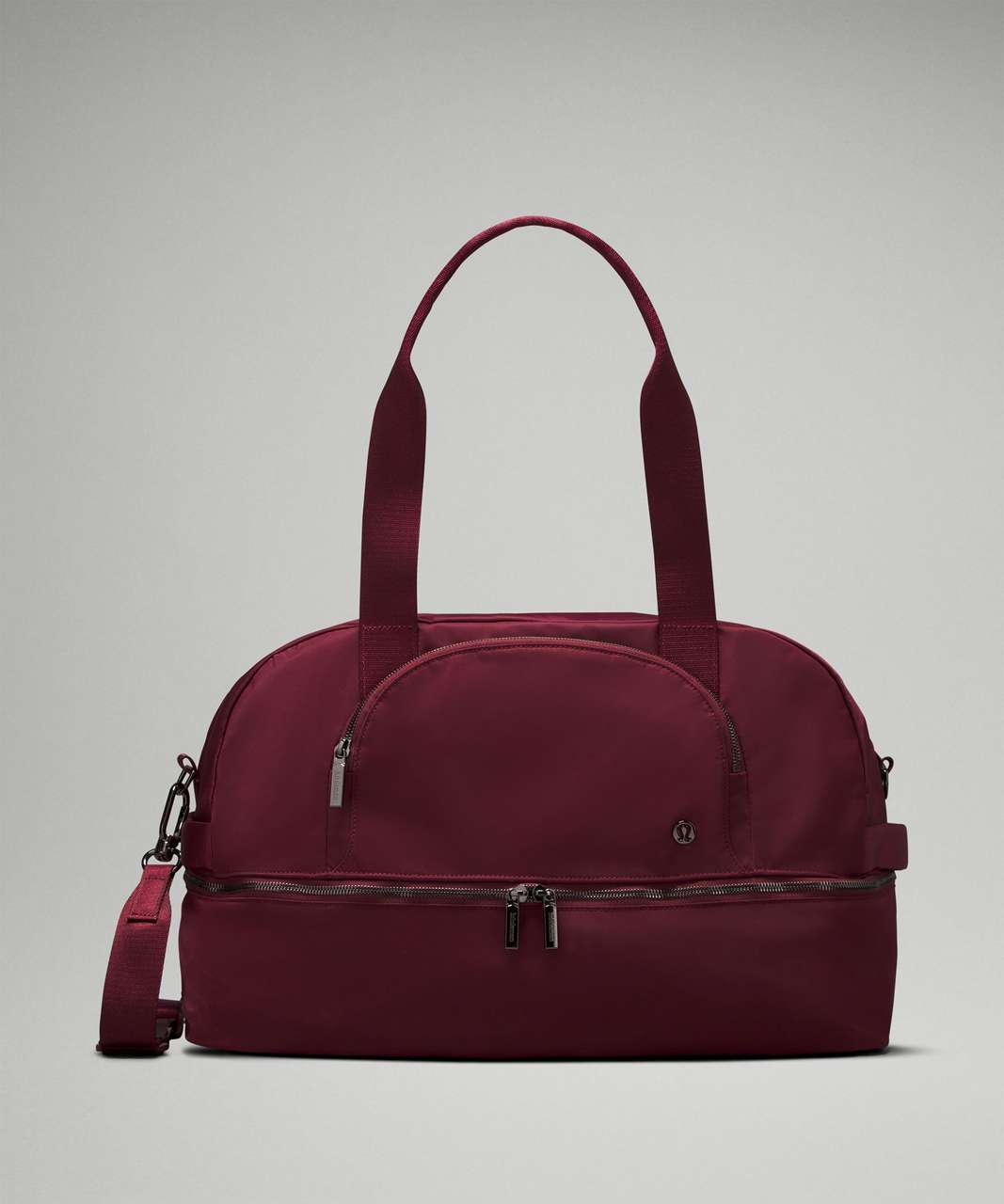 Lululemon City Adventurer Duffle Bag 29L - Wine Berry