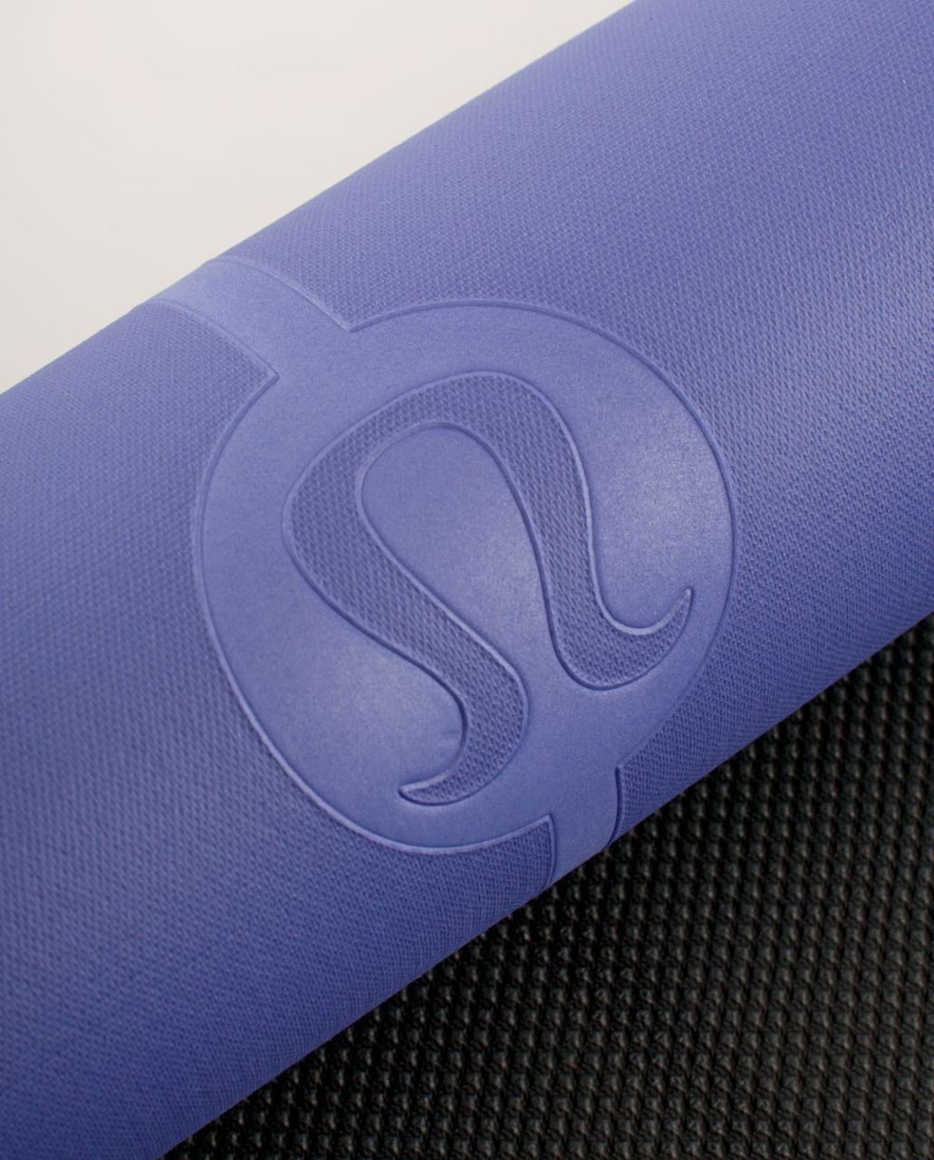 Lululemon Align Ultra Mat - Persian Purple Ambassador Artwork /  Deep Coal