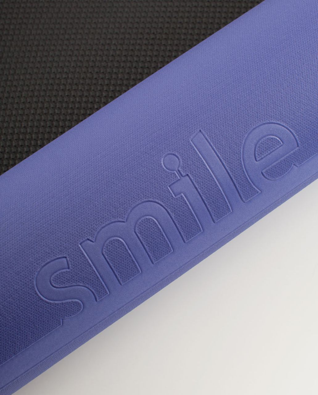 Lululemon Align Ultra Mat - Persian Purple Ambassador Artwork /  Deep Coal