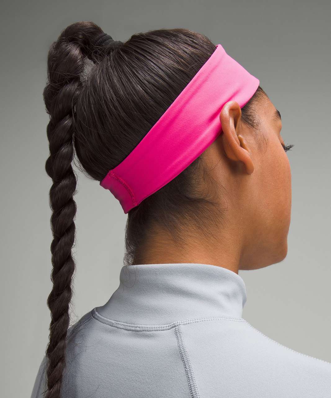 Lululemon Womens Luxtreme Training Headband - Sonic Pink