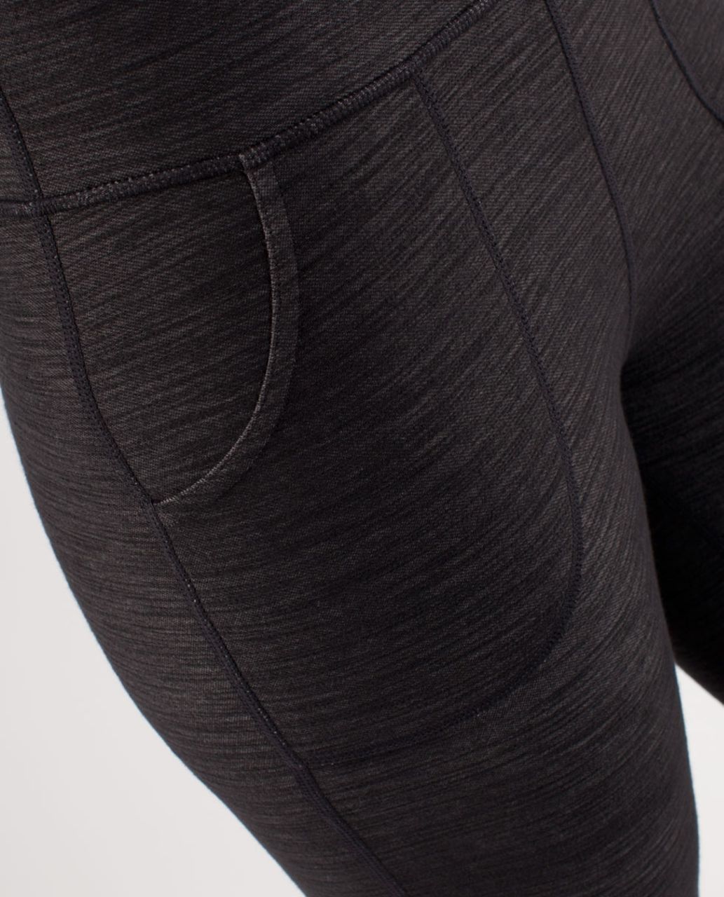 Lululemon Will Pant *Denim - Black Deep Coal Slub Denim