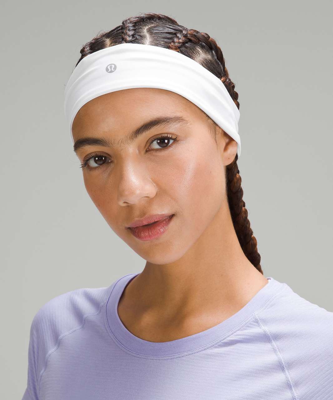 Lululemon Womens Luxtreme Training Headband - White