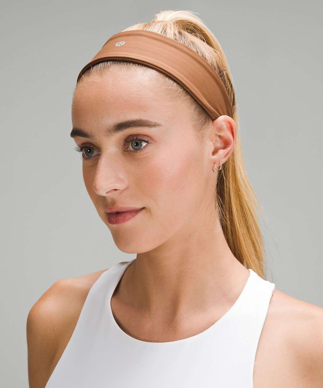 Lululemon Womens Luxtreme Training Headband - Roasted Brown