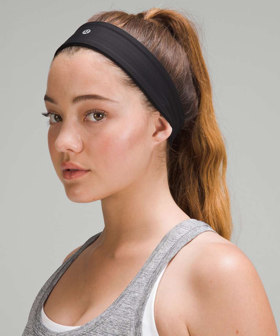 Lululemon Womens Luxtreme Training Headband - Black