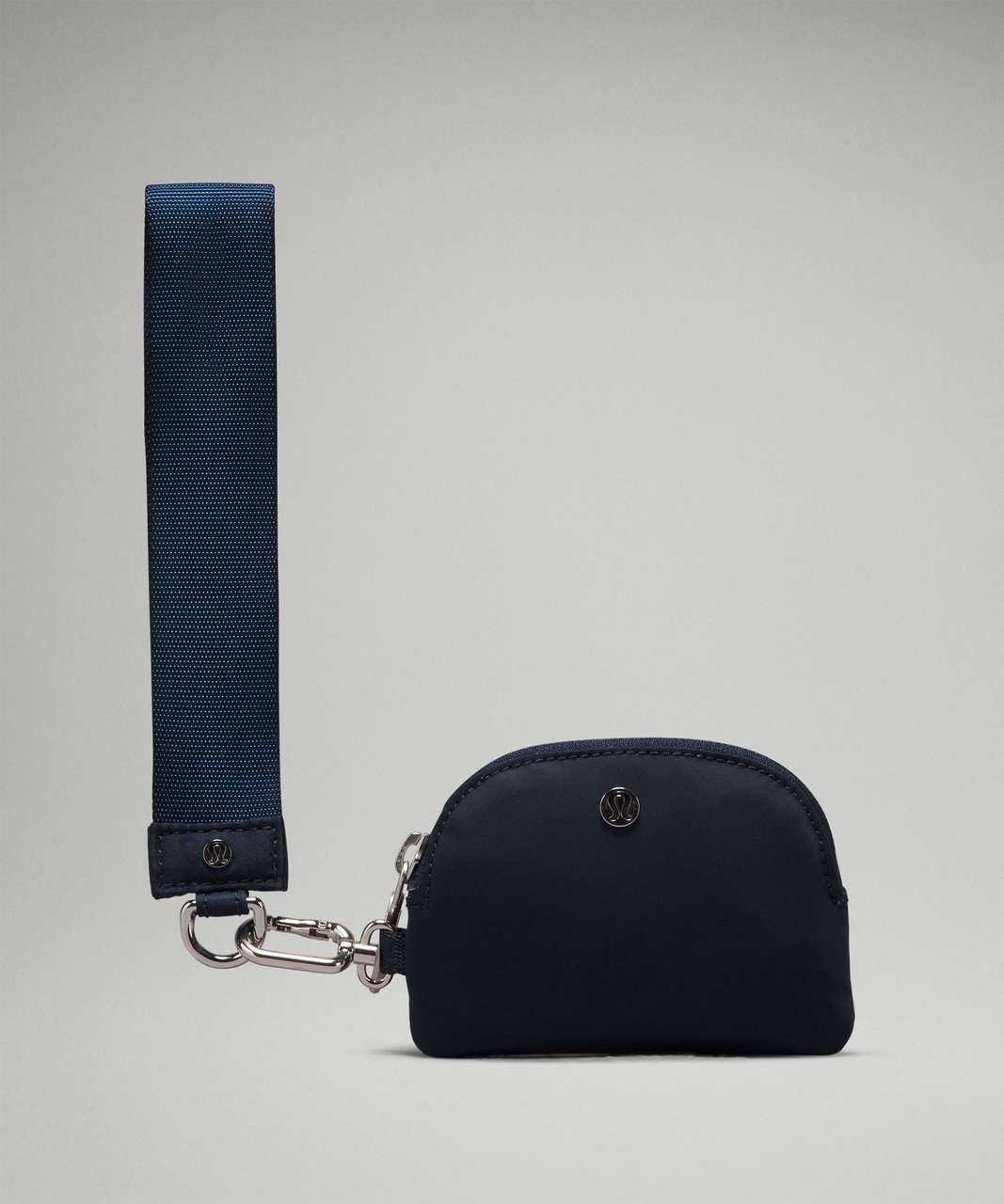 Lululemon Dual Pouch Wristlet - Blue Linen / True Navy - lulu fanatics