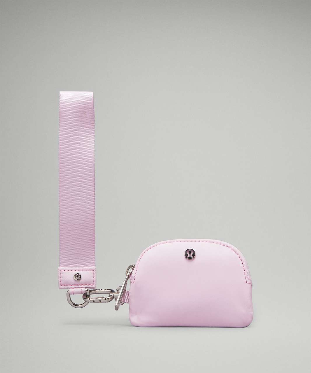 Lululemon Dual Pouch Wristlet - Pink Pastel / Twilight Rose - lulu fanatics