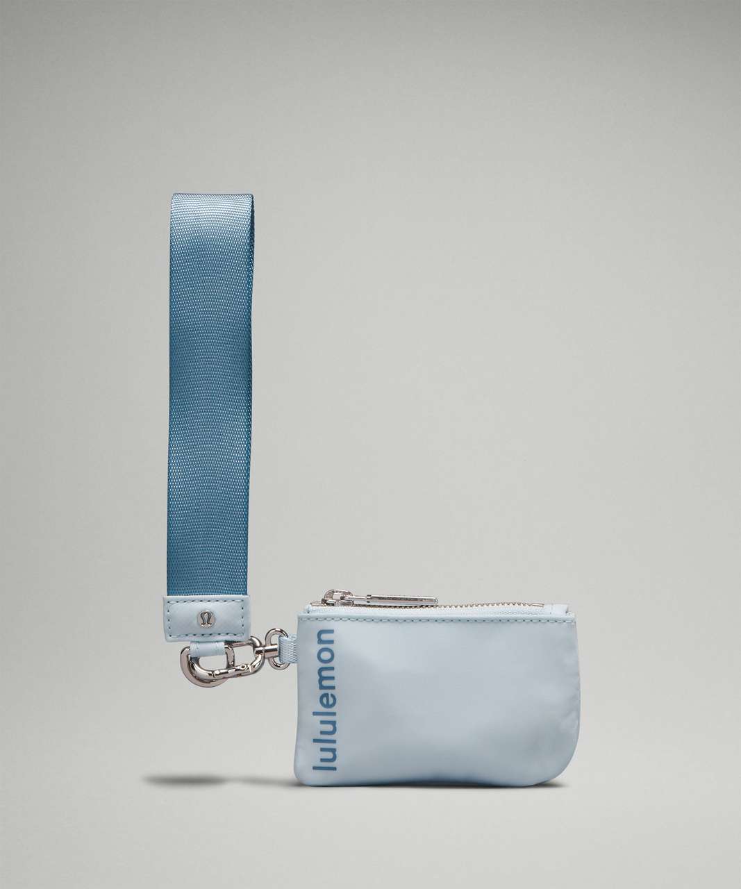 Lululemon Dual Pouch Wristlet - Powder Blue / Utility Blue - lulu fanatics