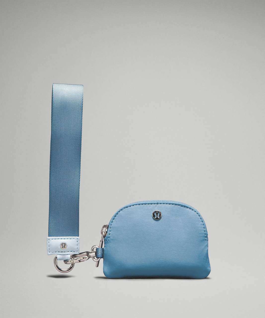 Lululemon Dual Pouch Wristlet - Powder Blue / Utility Blue - lulu fanatics