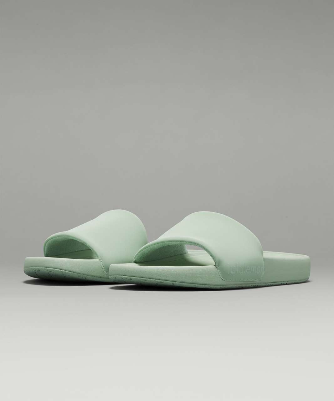 Lululemon Restfeel Womens Slide - Delicate Mint / Delicate Mint