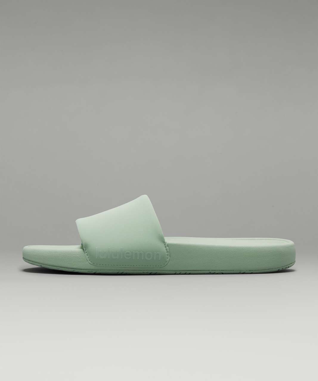 Lululemon Restfeel Womens Slide - Delicate Mint / Delicate Mint