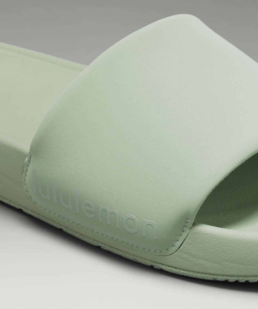 Lululemon Restfeel Womens Slide - Delicate Mint / Delicate Mint