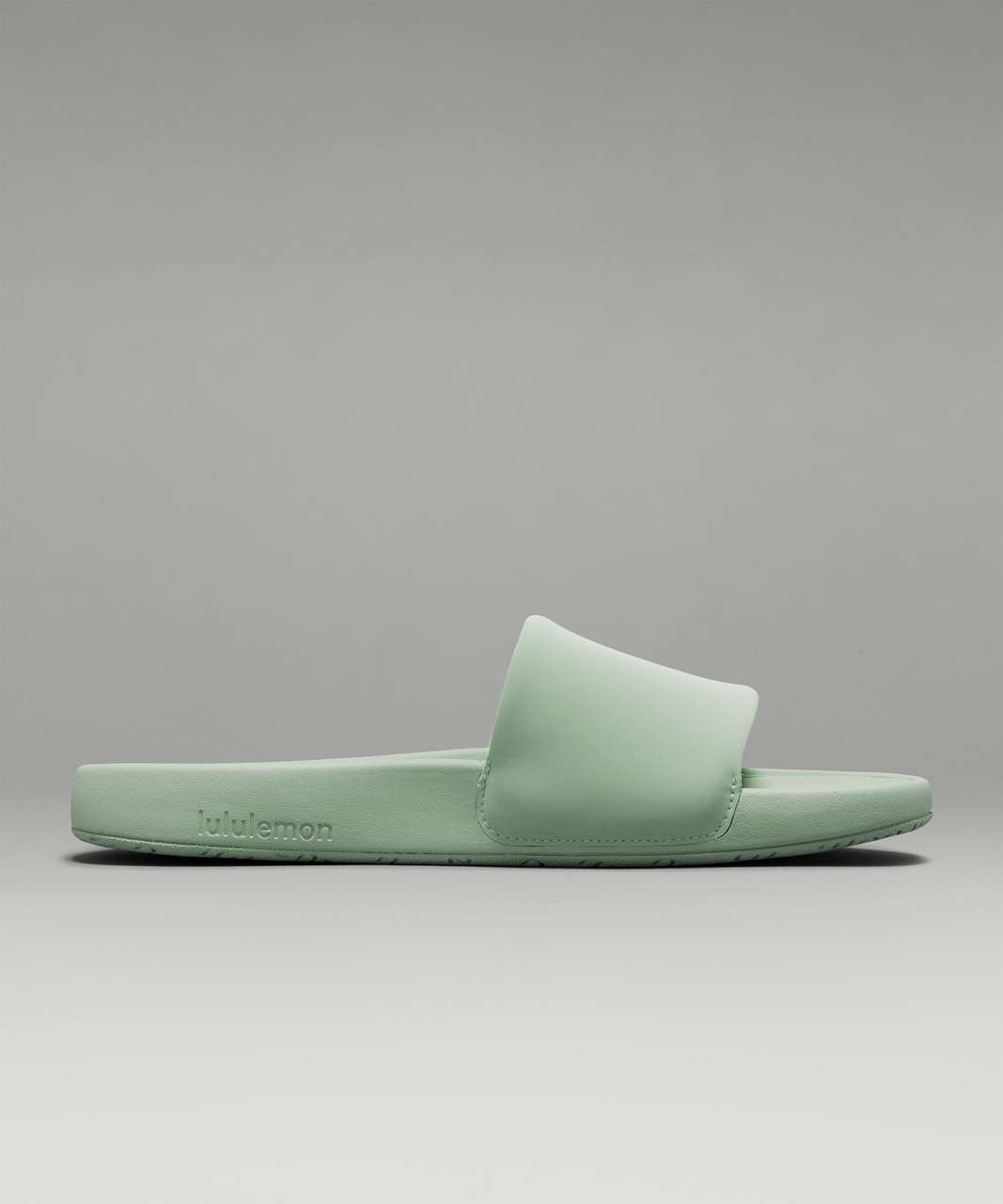 Lululemon Restfeel Womens Slide - Delicate Mint / Delicate Mint