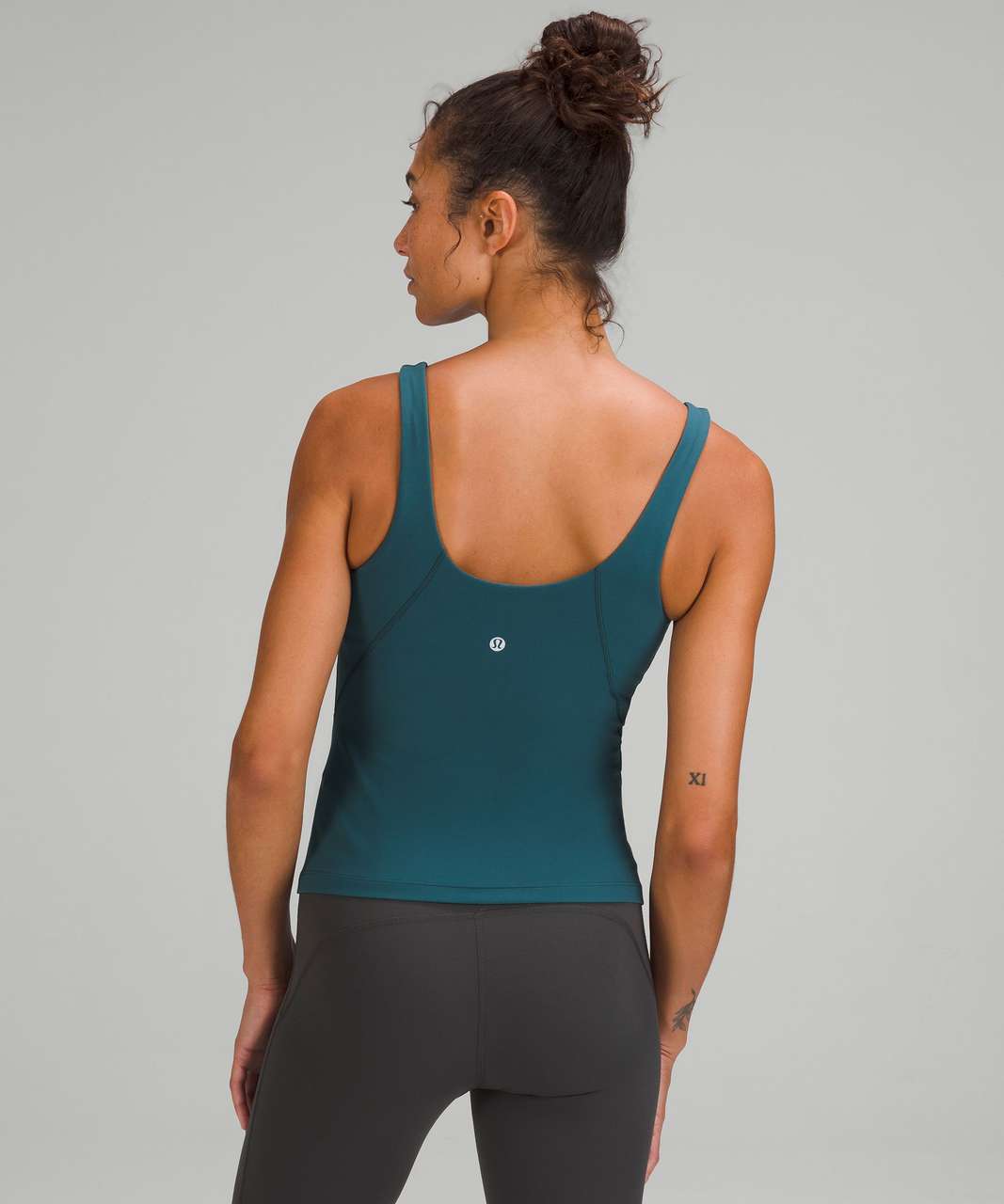 Lululemon Align Waist-Length Tank Top - Green Jasper