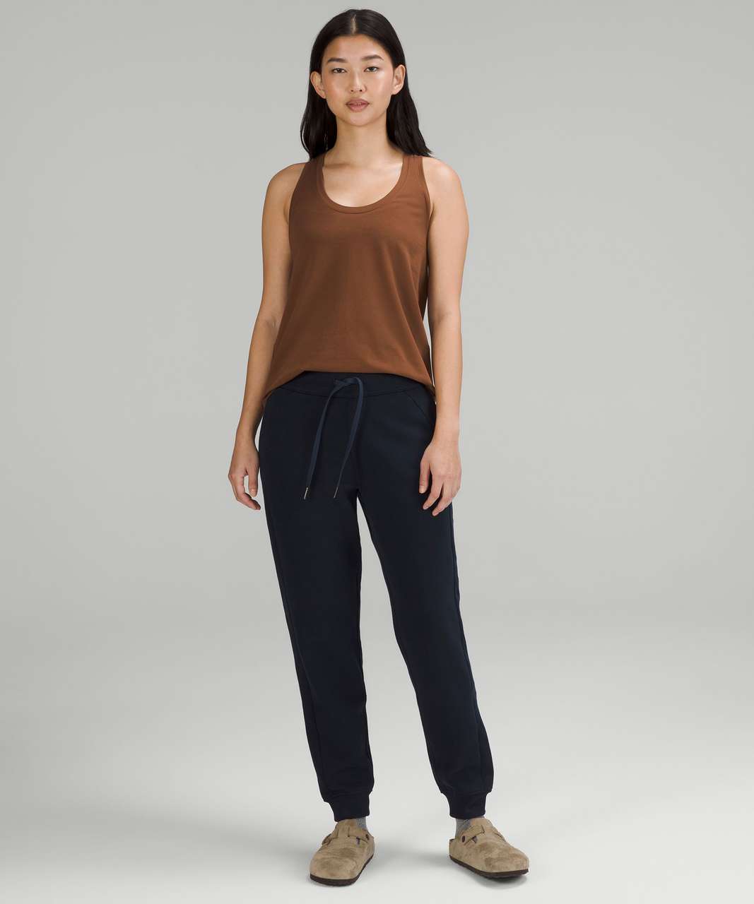 Lululemon Love Tank Top - Roasted Brown - lulu fanatics