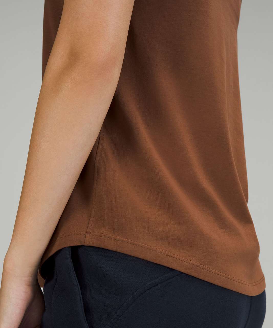 Lululemon Love Tank Top - Roasted Brown