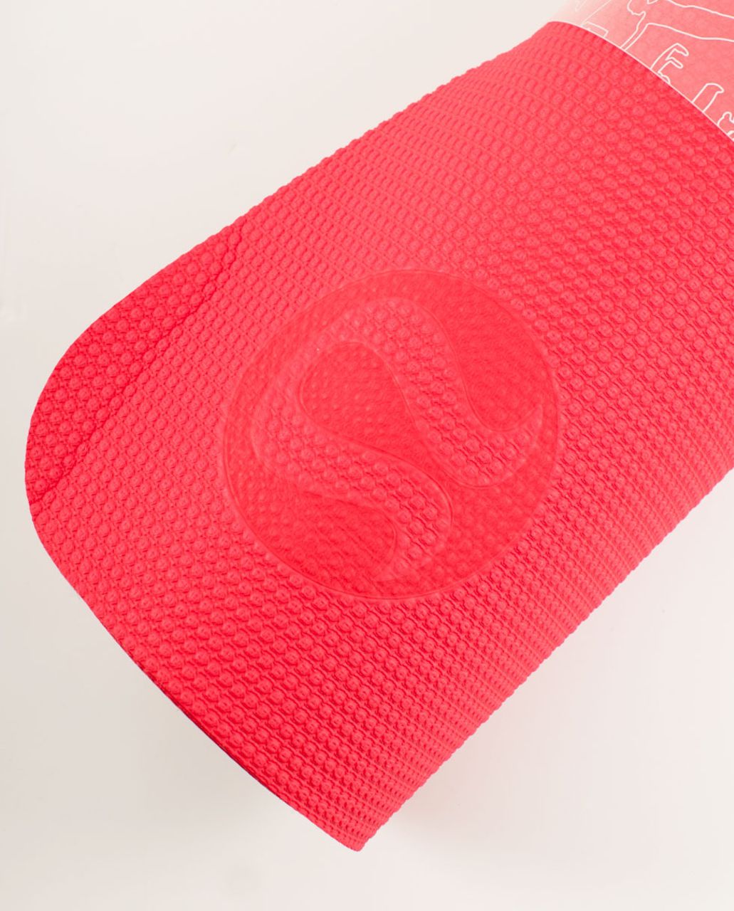 Lululemon Align Ultra Mat - Currant /  Deep Coal